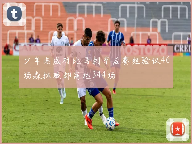 少年老成对比马刺季后赛经验仅46场森林狼却高达344场